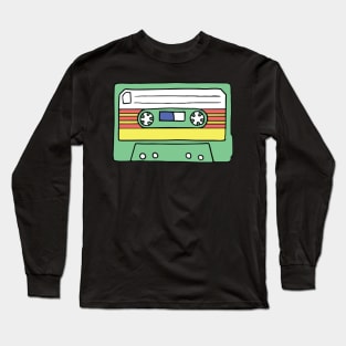 80s Retro Cassette Long Sleeve T-Shirt